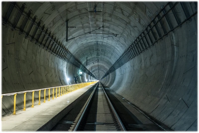 Follo line tunnels